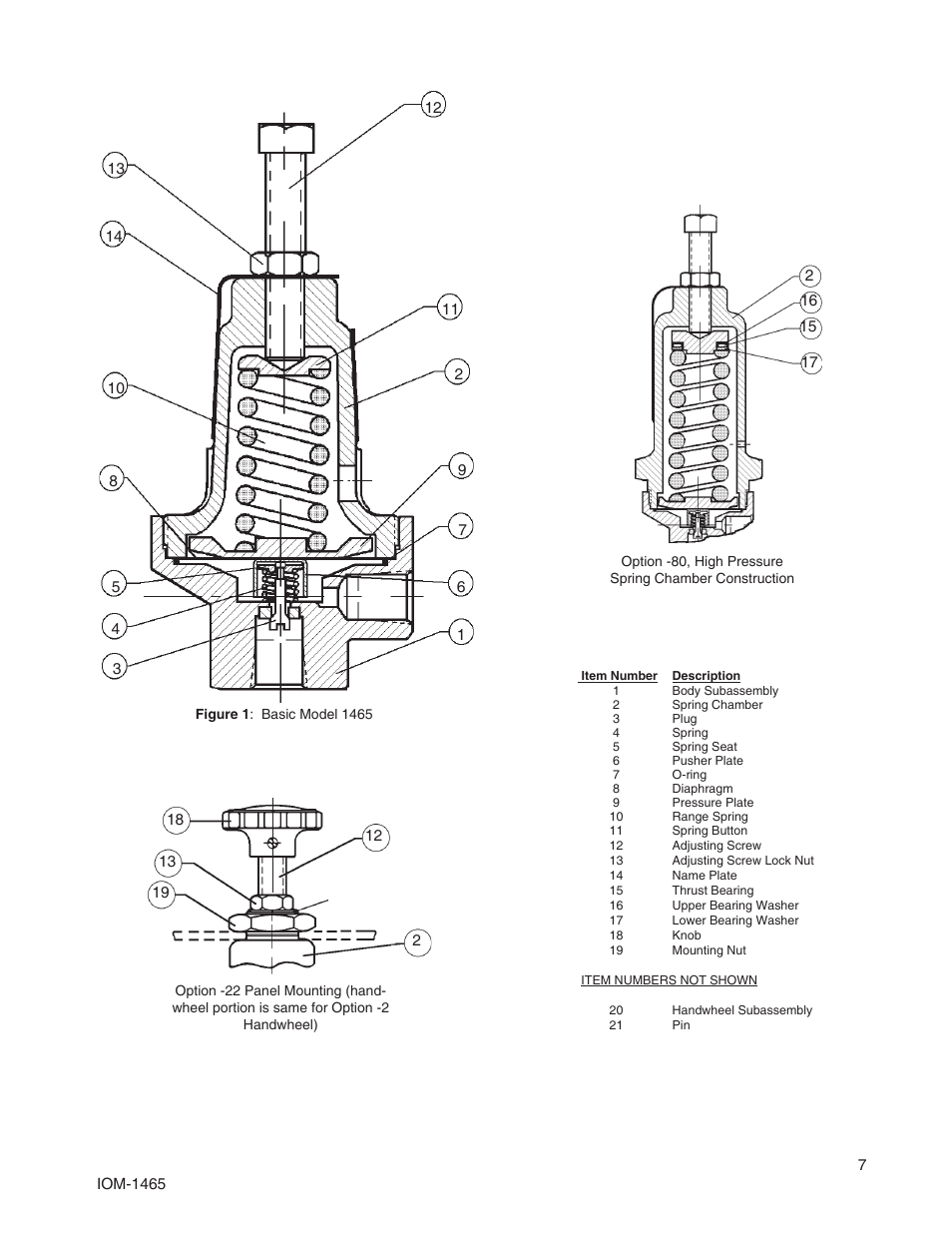 Cashco 1465 User Manual | Page 7 / 8
