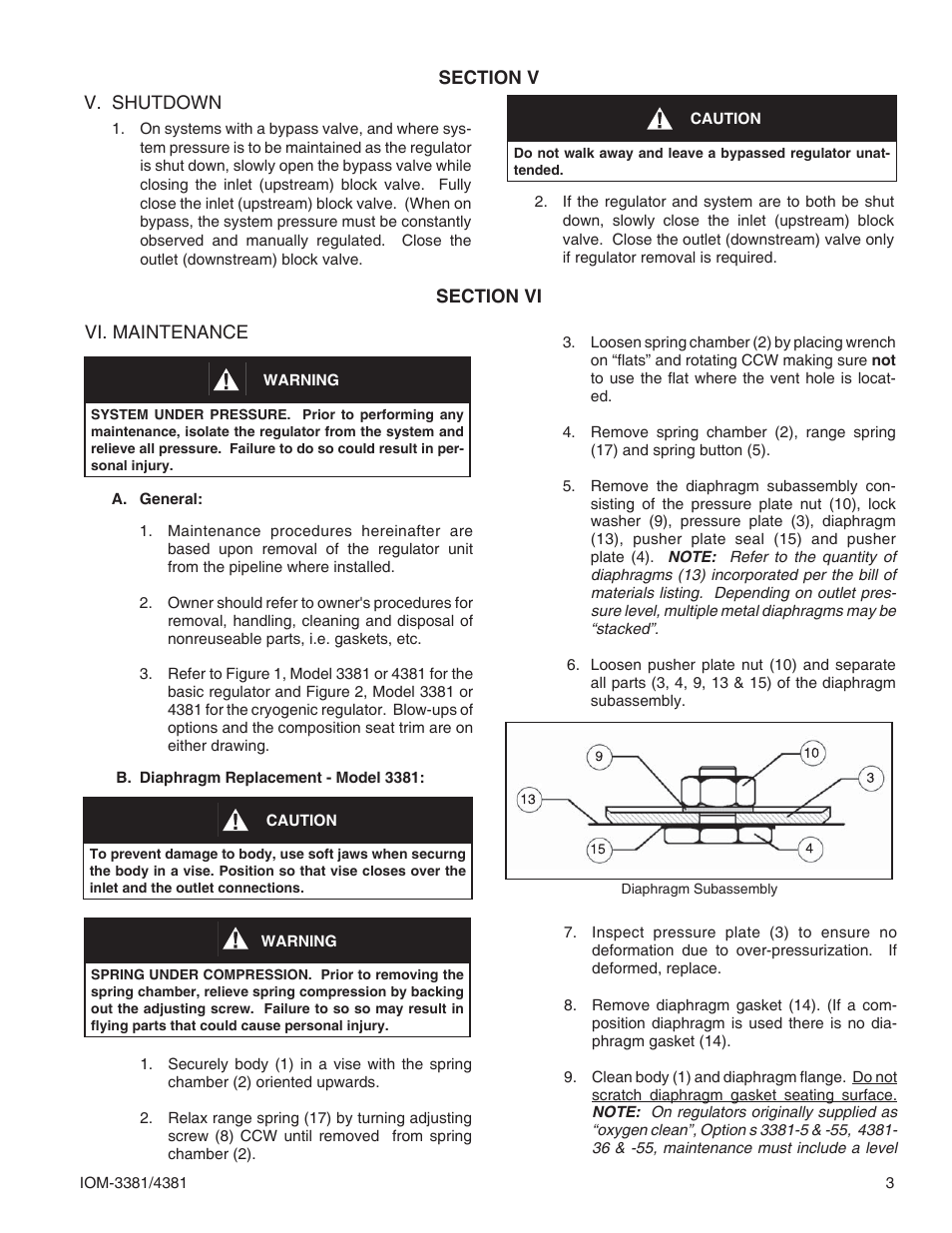 Cashco 3381 User Manual | Page 3 / 8