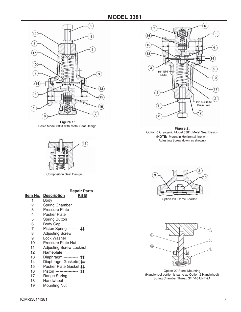 Model 3381 | Cashco 3381 User Manual | Page 7 / 8