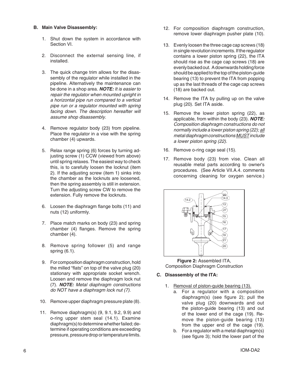 Cashco DA2 - Positive Differential User Manual | Page 6 / 16
