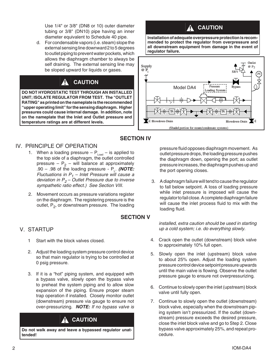 Cashco DA4 User Manual | Page 2 / 16