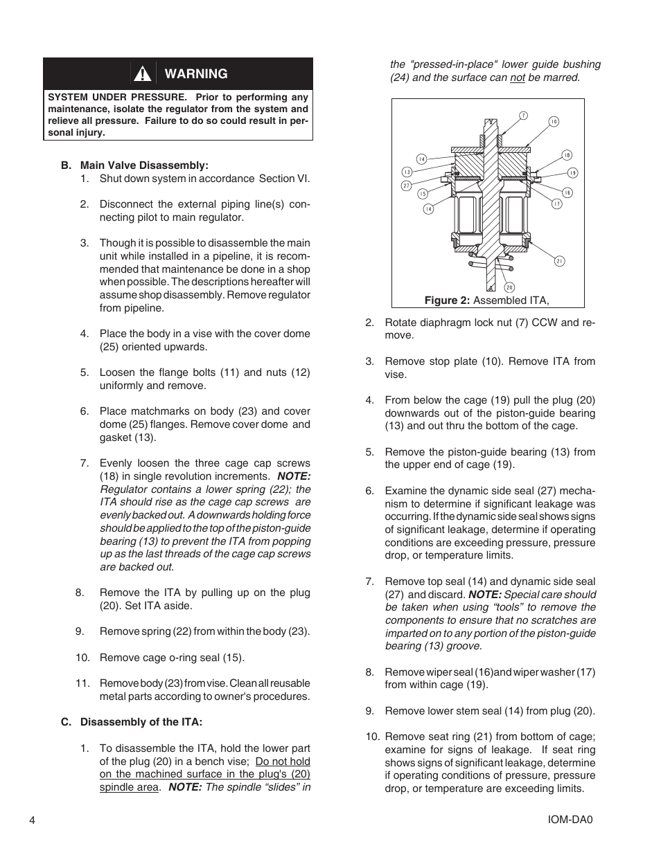 Cashco DA0 User Manual | Page 4 / 12