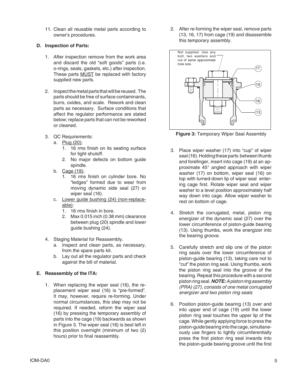 Cashco DA0 User Manual | Page 5 / 12