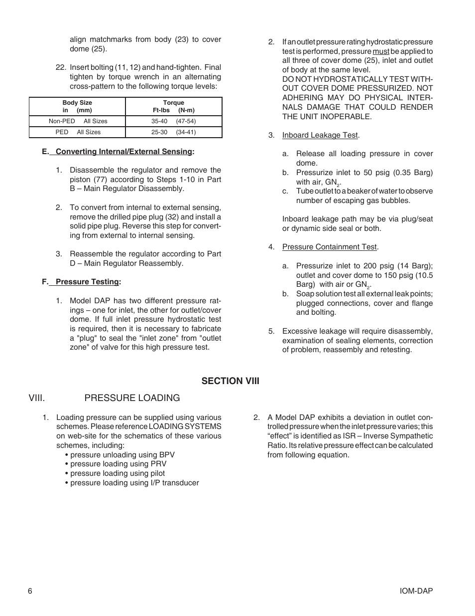 Cashco DAP User Manual | Page 6 / 12