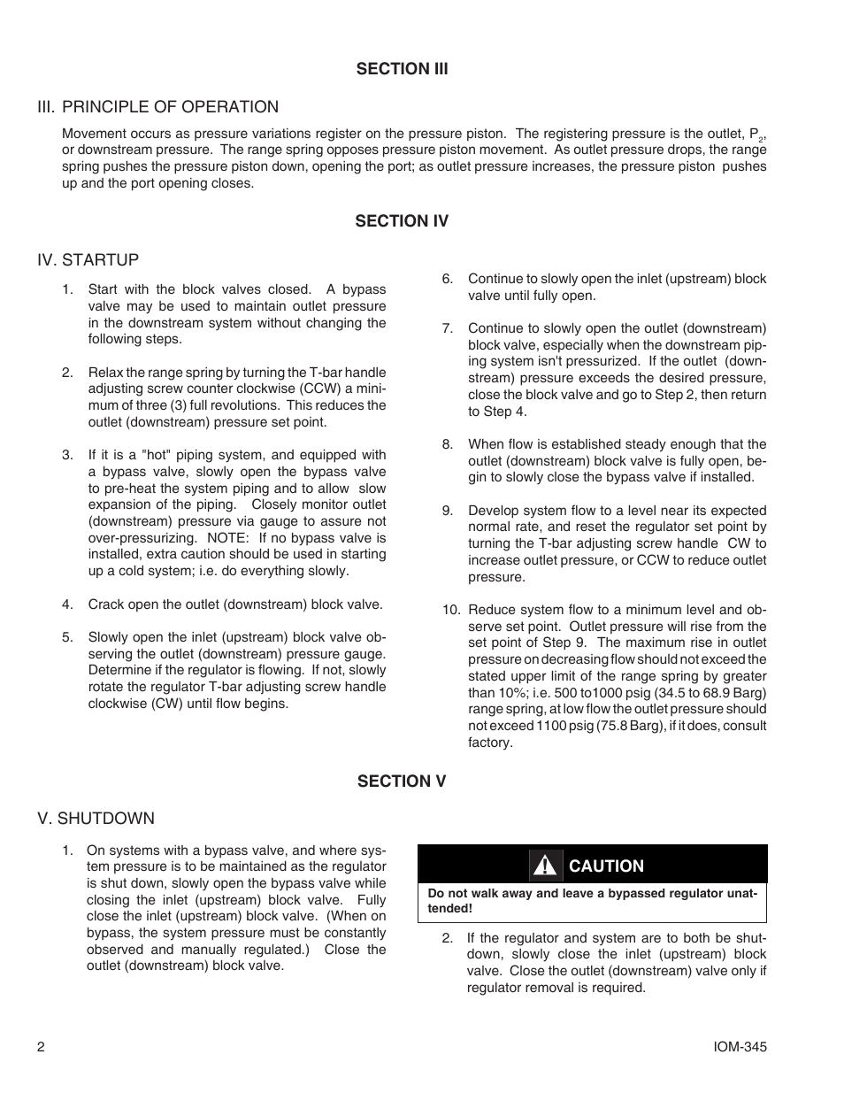 Cashco 345 User Manual | Page 2 / 8