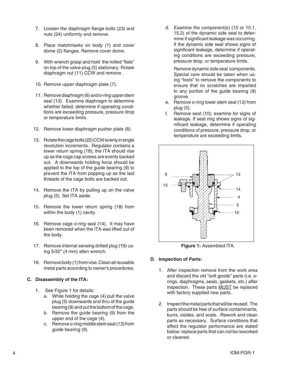 Cashco PGR-1 User Manual | Page 4 / 16