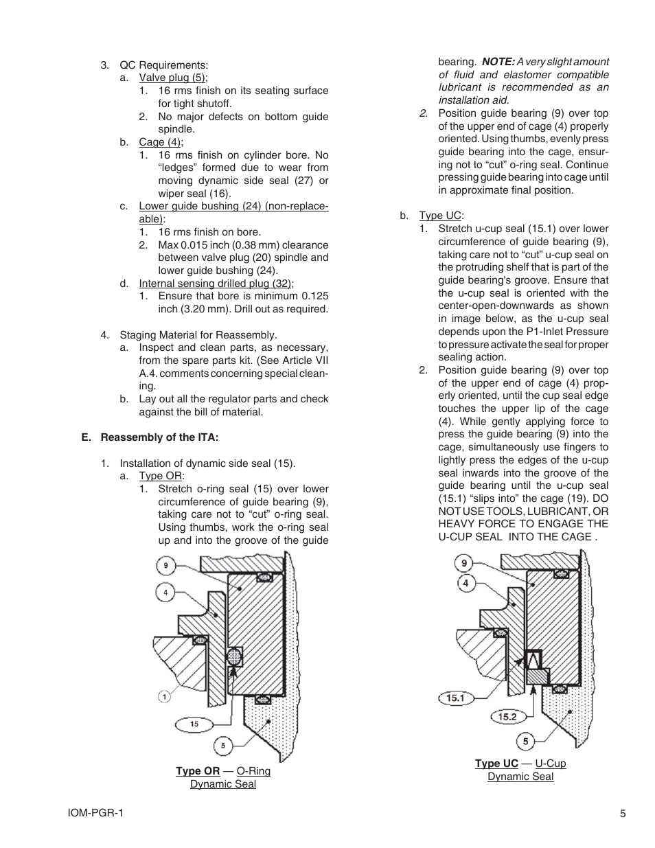 Cashco PGR-1 User Manual | Page 5 / 16