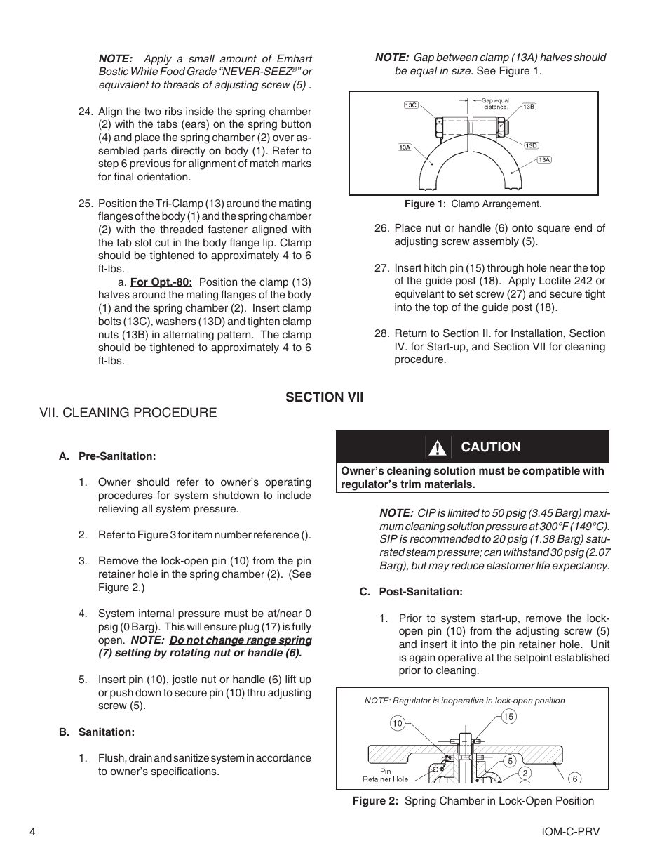 Cashco C-PRV User Manual | Page 4 / 8