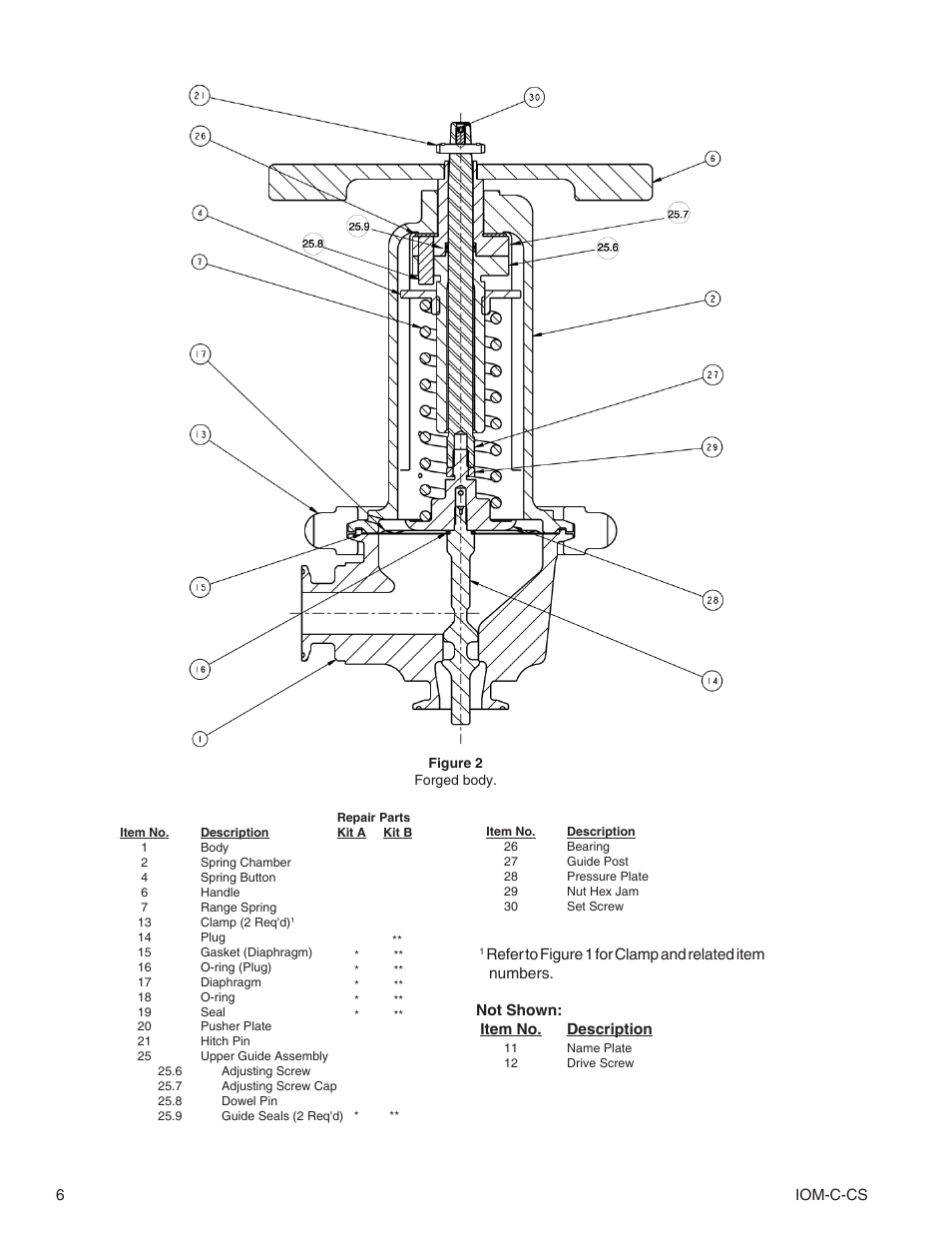 Cashco C-CS User Manual | Page 6 / 8
