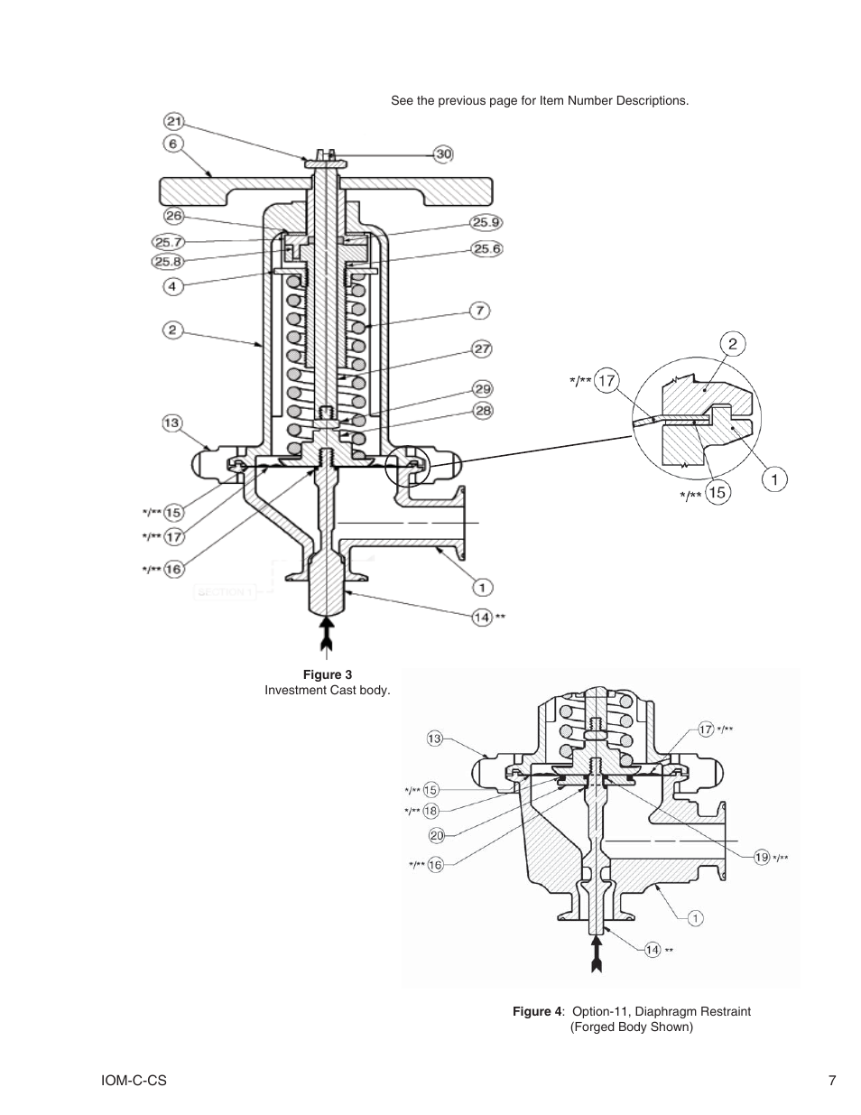 Cashco C-CS User Manual | Page 7 / 8