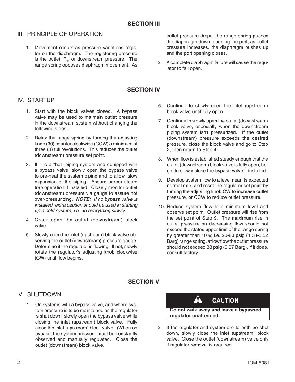 Cashco 5381 User Manual | Page 2 / 8