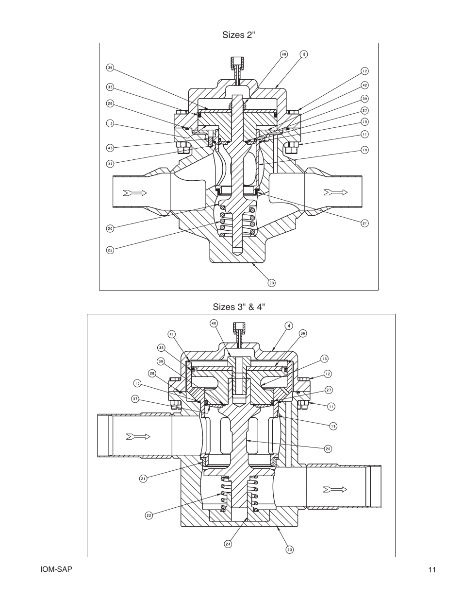 Cashco SAP User Manual | Page 11 / 12