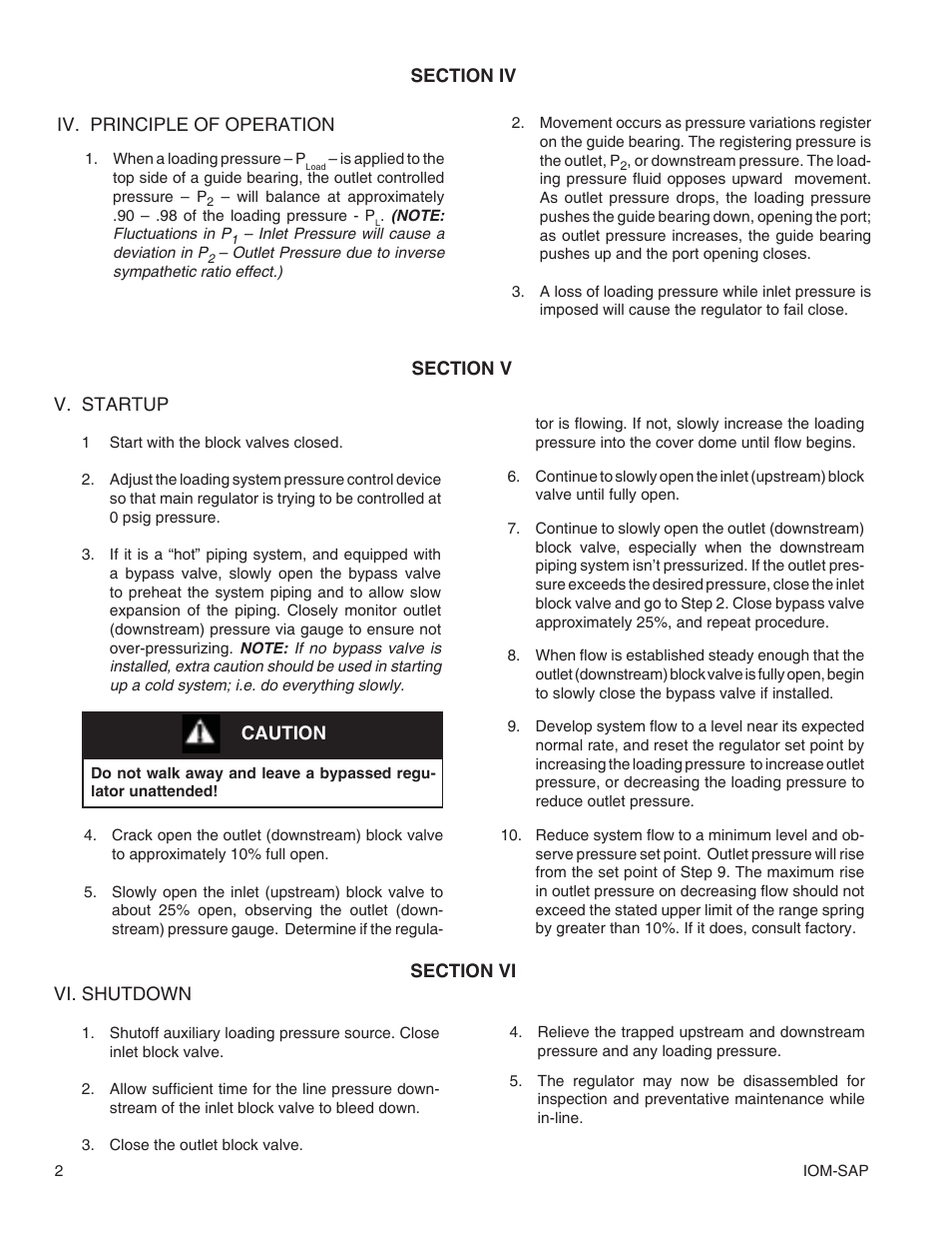 Cashco SAP User Manual | Page 2 / 12