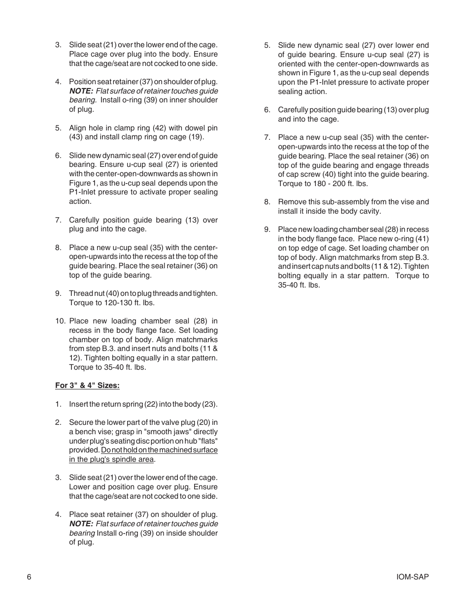 Cashco SAP User Manual | Page 6 / 12