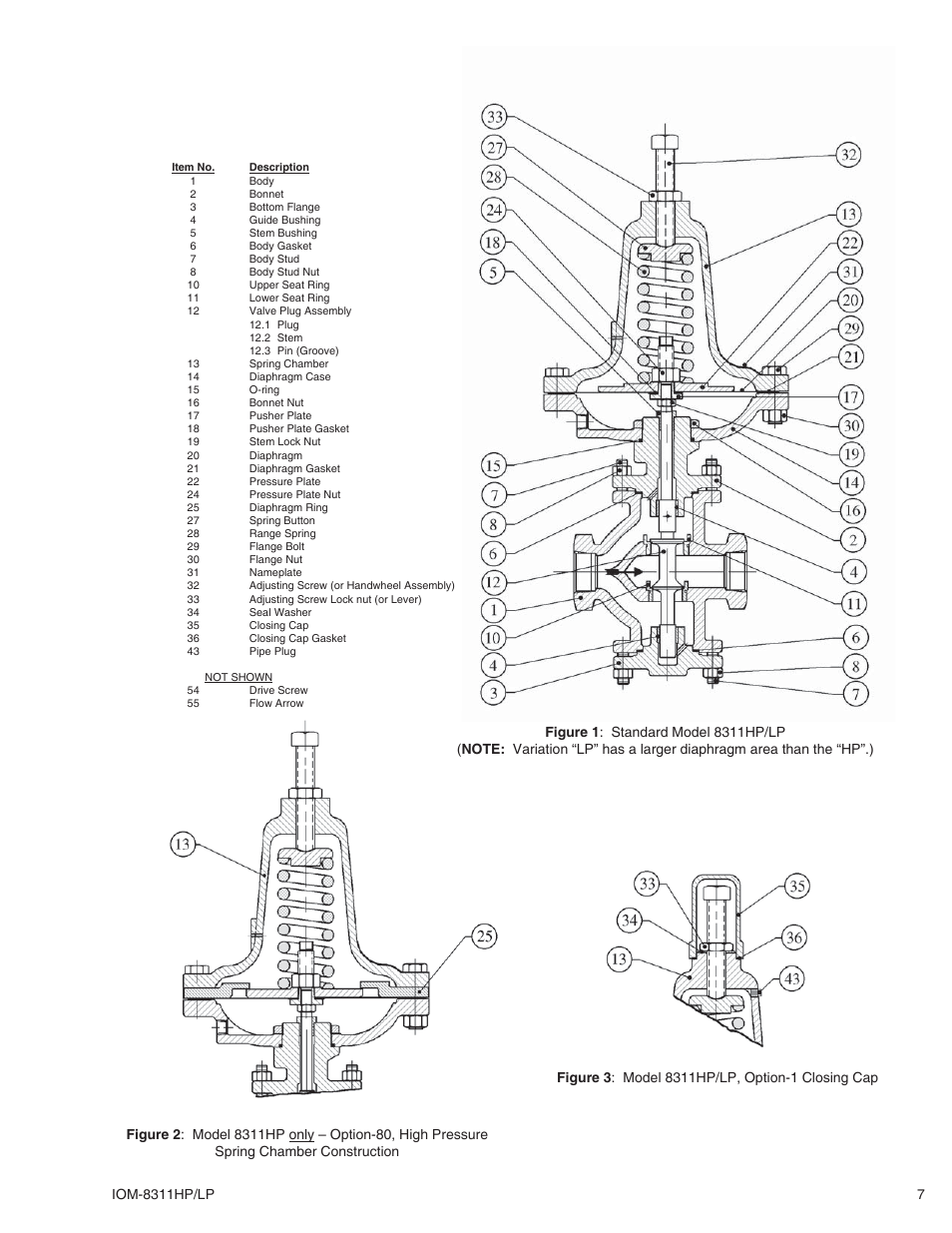 Cashco 8311LP User Manual | Page 7 / 8