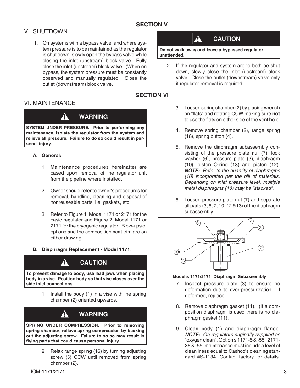 Cashco 2171 User Manual | Page 3 / 8