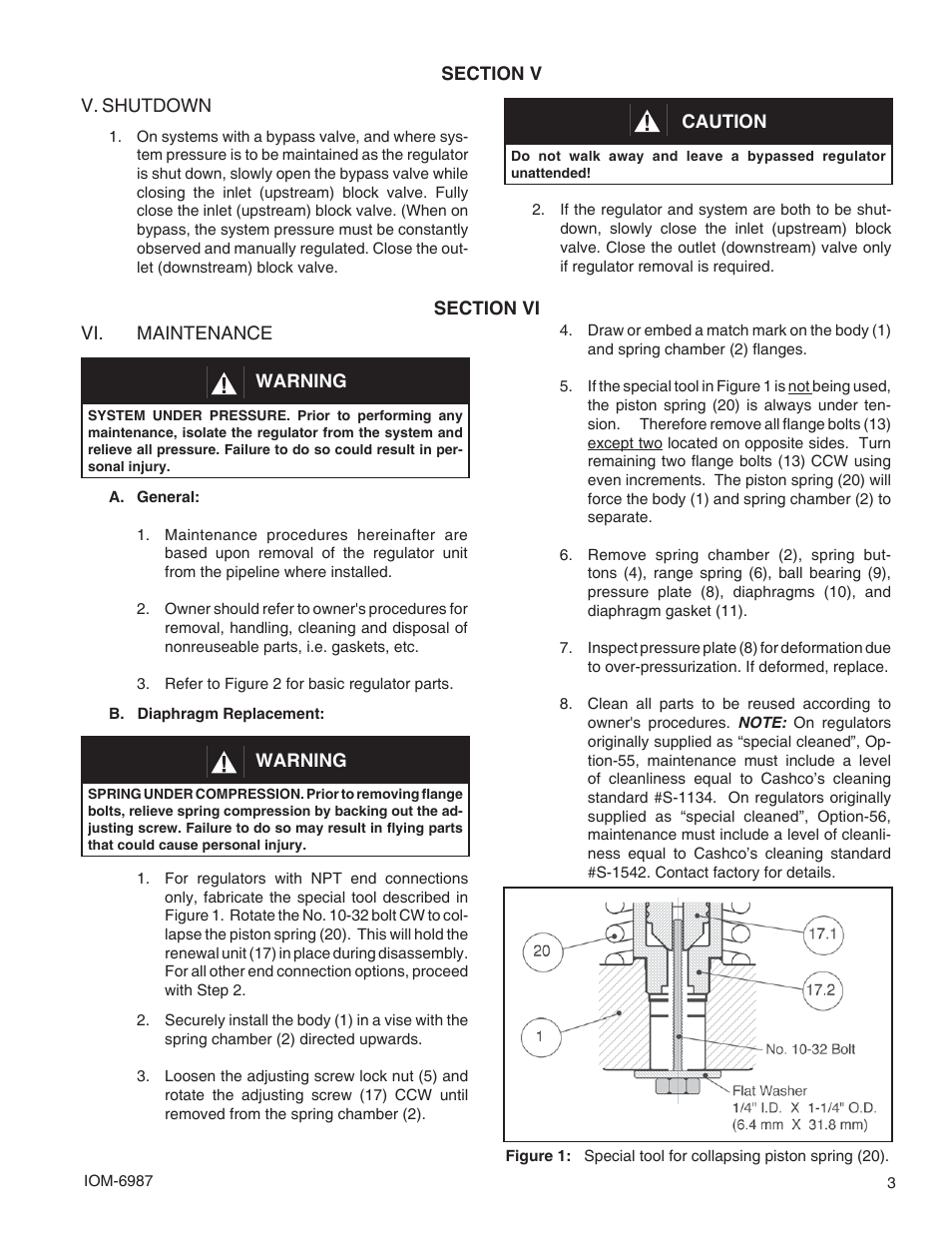 Cashco 6987 User Manual | Page 3 / 8