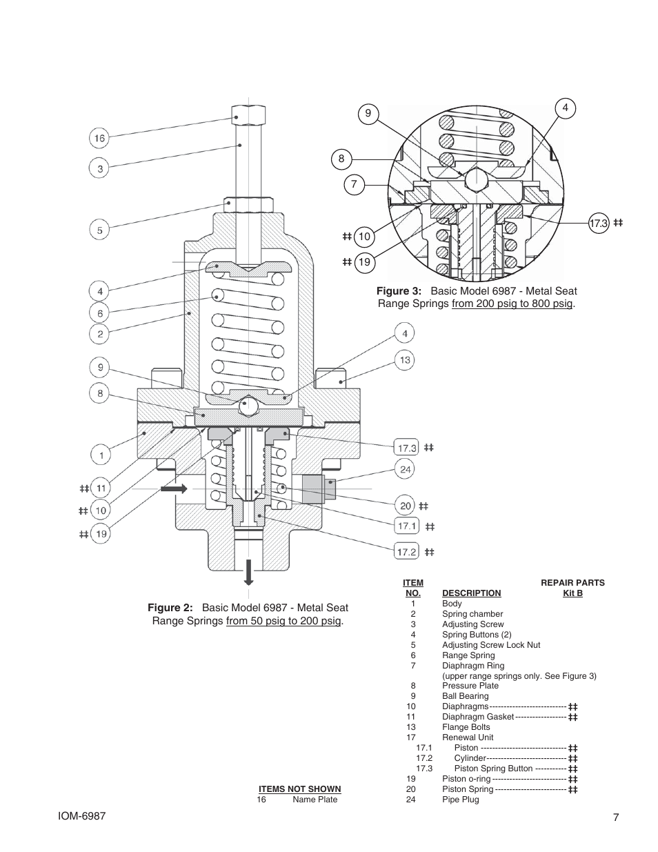 Cashco 6987 User Manual | Page 7 / 8