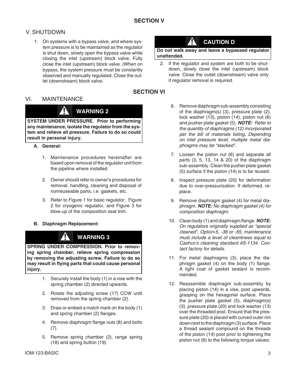 Cashco 123 User Manual | Page 3 / 8
