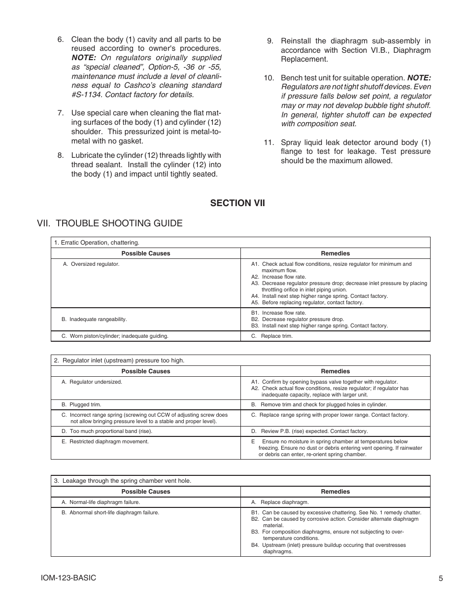 Cashco 123 User Manual | Page 5 / 8