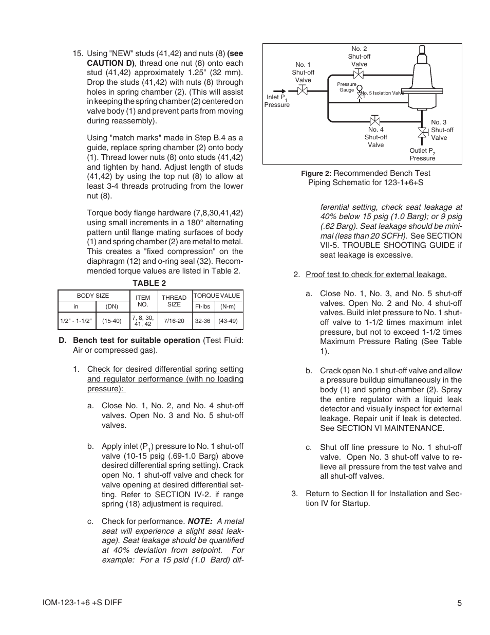 Cashco 123-1+6+S User Manual | Page 5 / 8