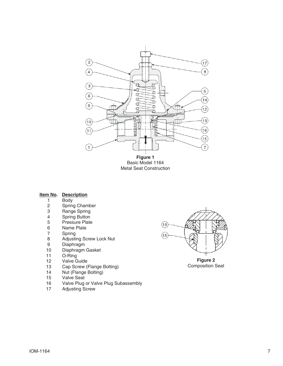 Cashco 1164 User Manual | Page 7 / 8