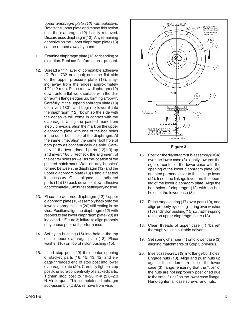 Cashco 31-B User Manual | Page 5 / 12