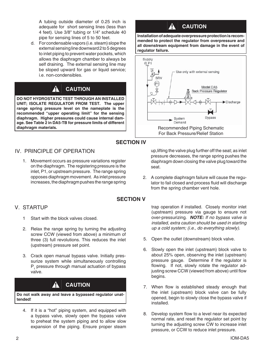 Cashco DA5 User Manual | Page 2 / 16