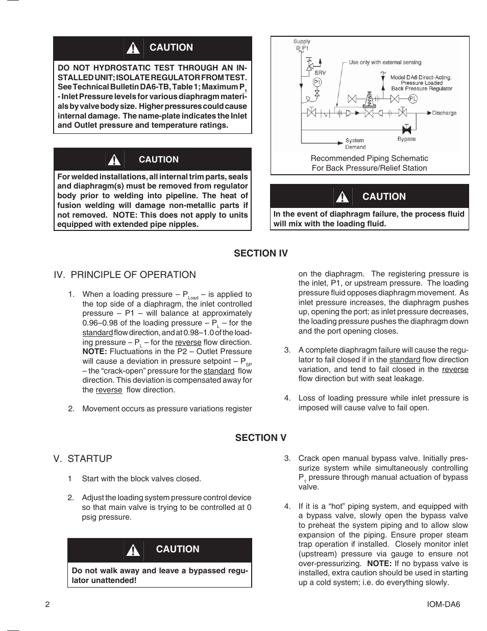 Cashco DA6 User Manual | Page 2 / 16