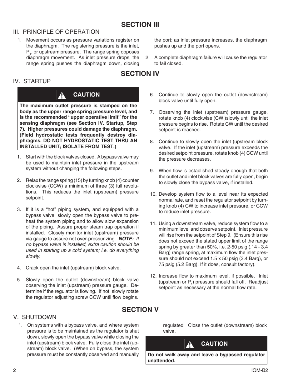 Cashco B2 User Manual | Page 2 / 8