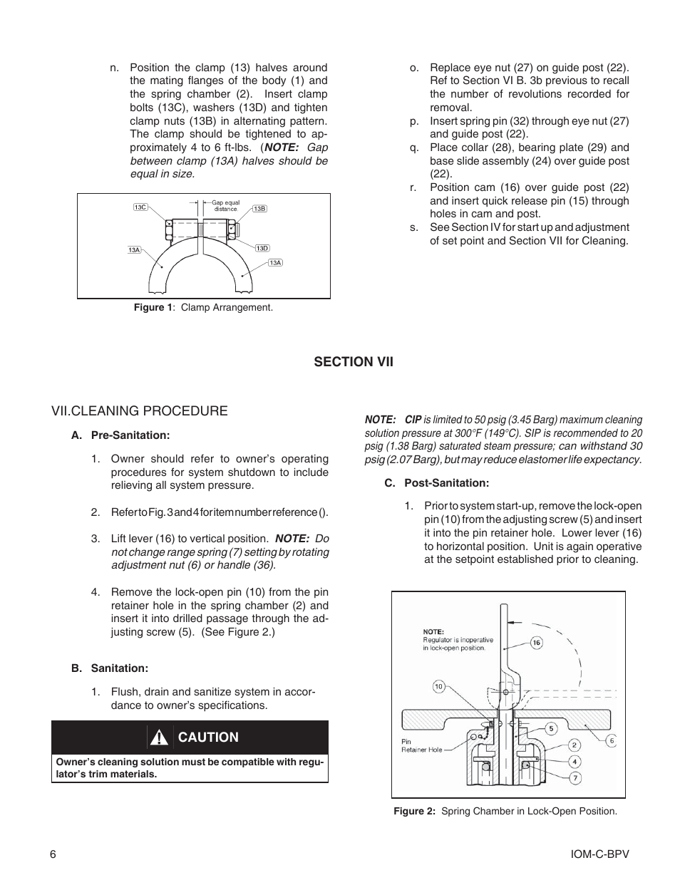 Cashco C-BPV User Manual | Page 6 / 12