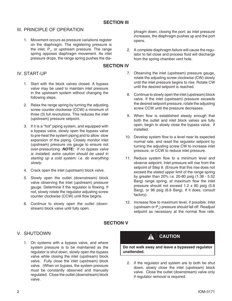Cashco 3171 User Manual | Page 2 / 8