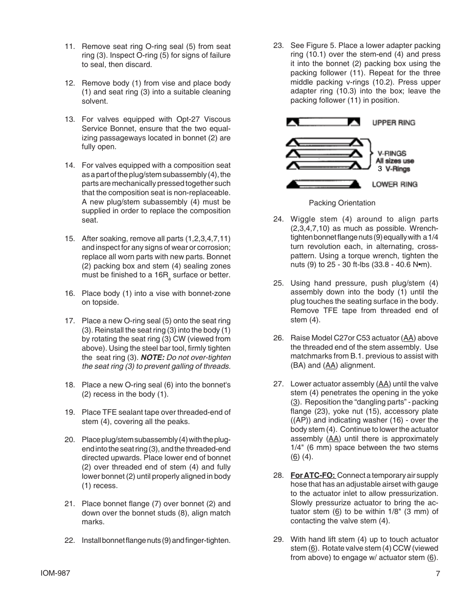 Cashco 987 User Manual | Page 7 / 16