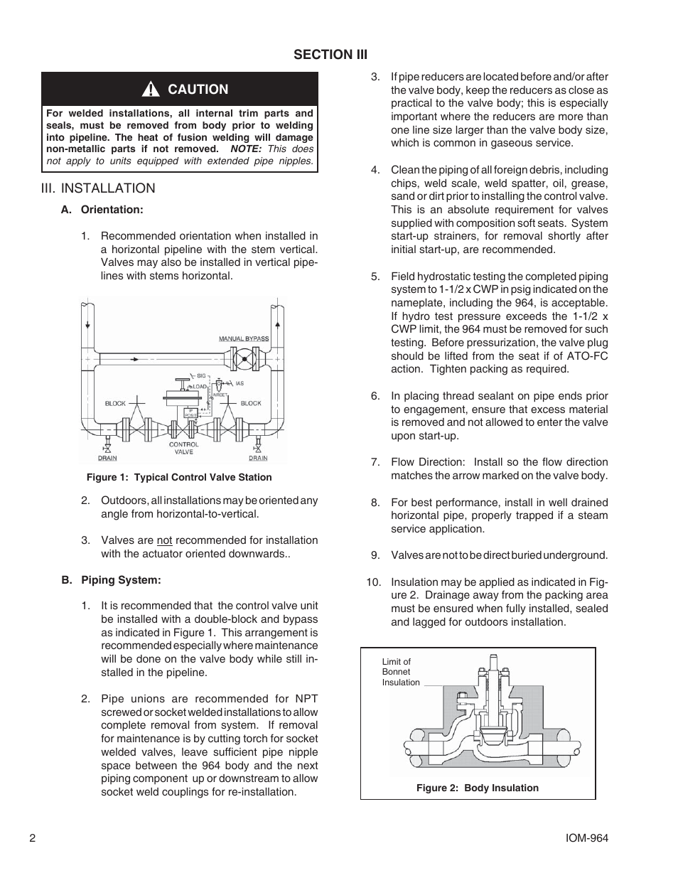 Cashco 964 User Manual | Page 2 / 16