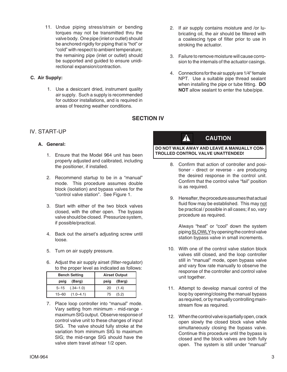 Cashco 964 User Manual | Page 3 / 16