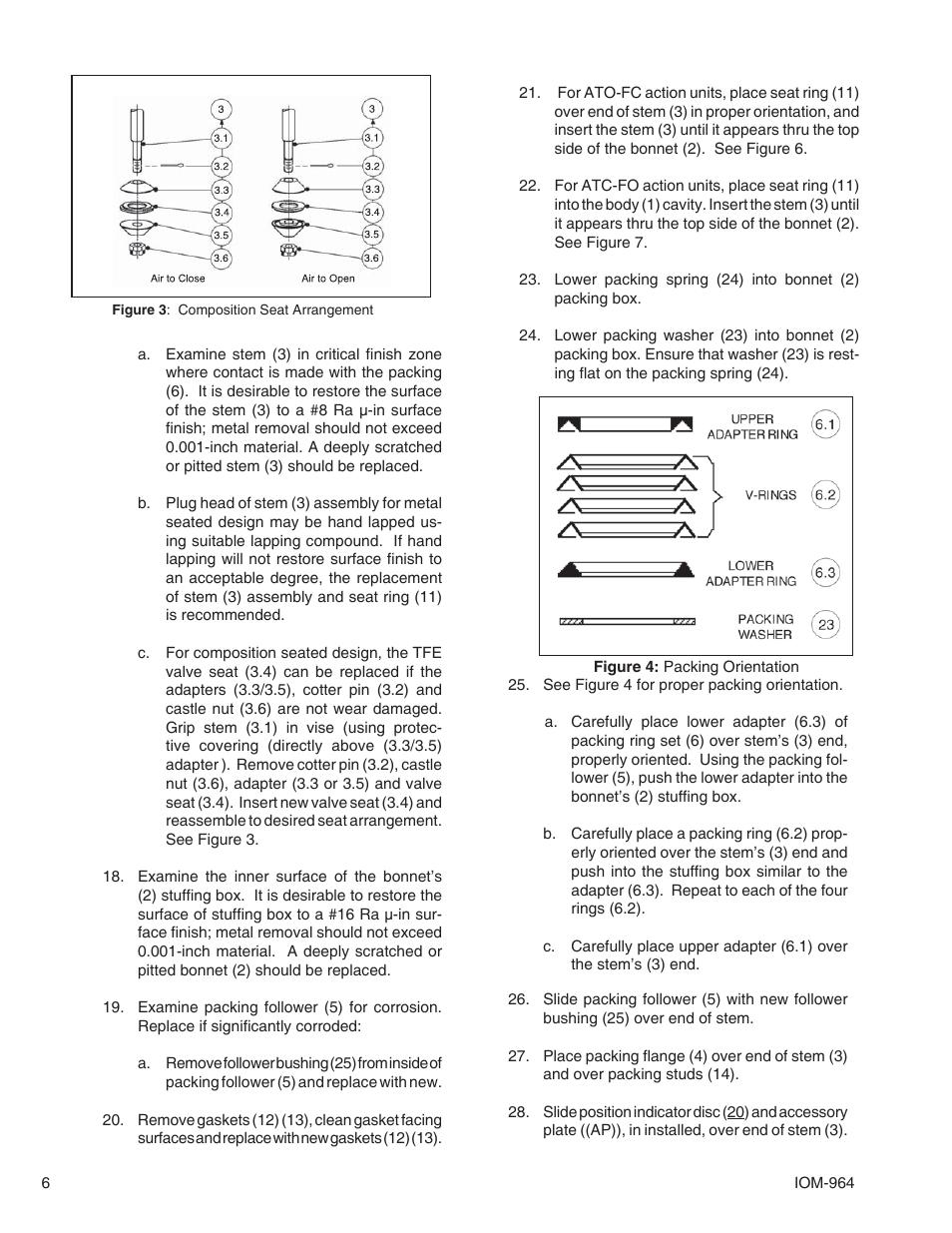 Cashco 964 User Manual | Page 6 / 20