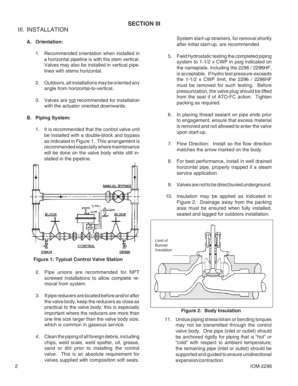 Cashco 2296HF User Manual | Page 2 / 16