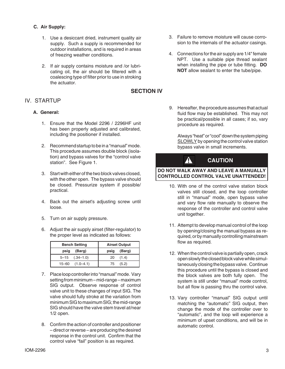 Cashco 2296HF User Manual | Page 3 / 16