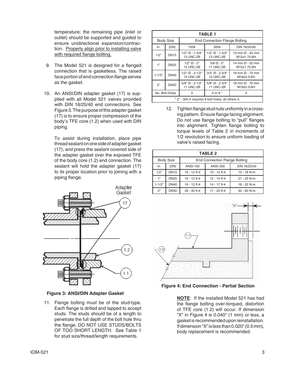 Cashco 521 User Manual | Page 3 / 20
