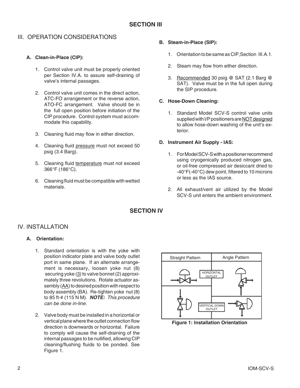 Cashco SCV-S User Manual | Page 2 / 12