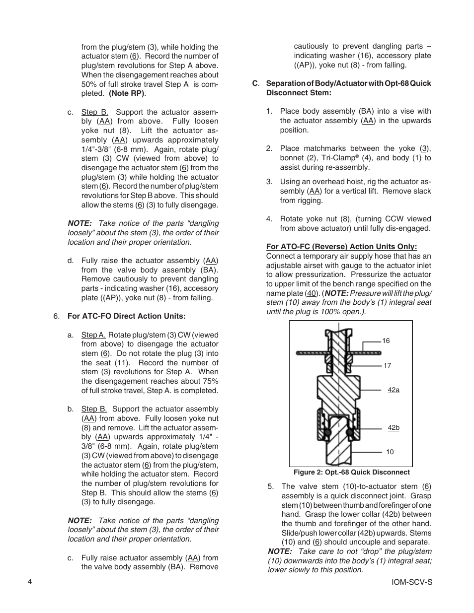 Cashco SCV-S User Manual | Page 4 / 12