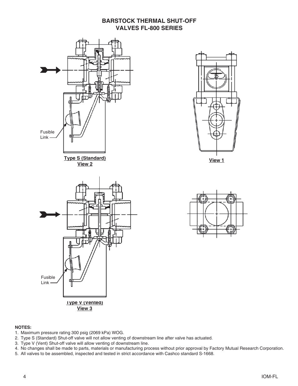 Cashco FL800 User Manual | Page 4 / 5