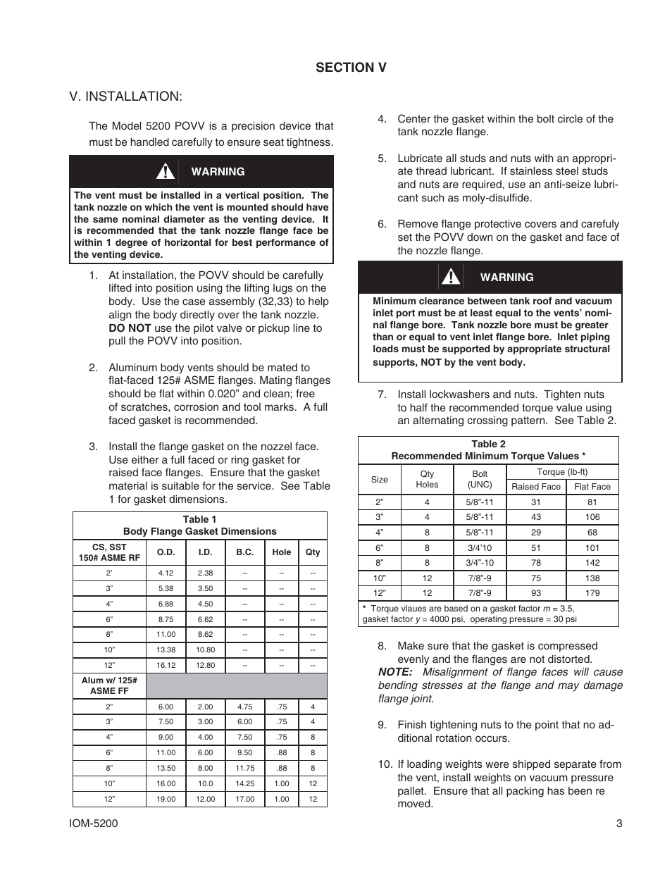 Cashco 5200 User Manual | Page 3 / 12