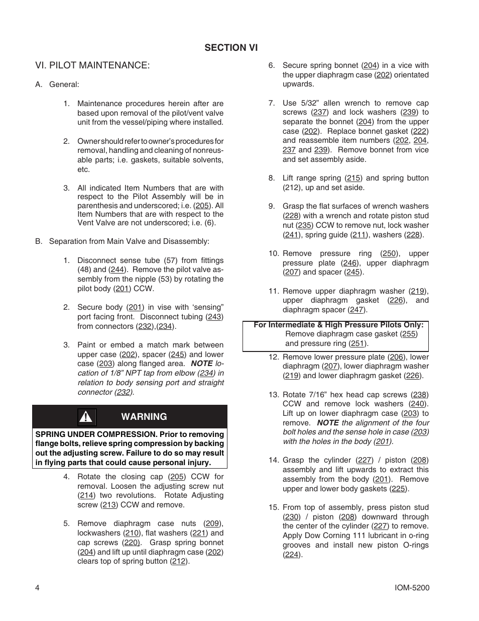 Cashco 5200 User Manual | Page 4 / 12