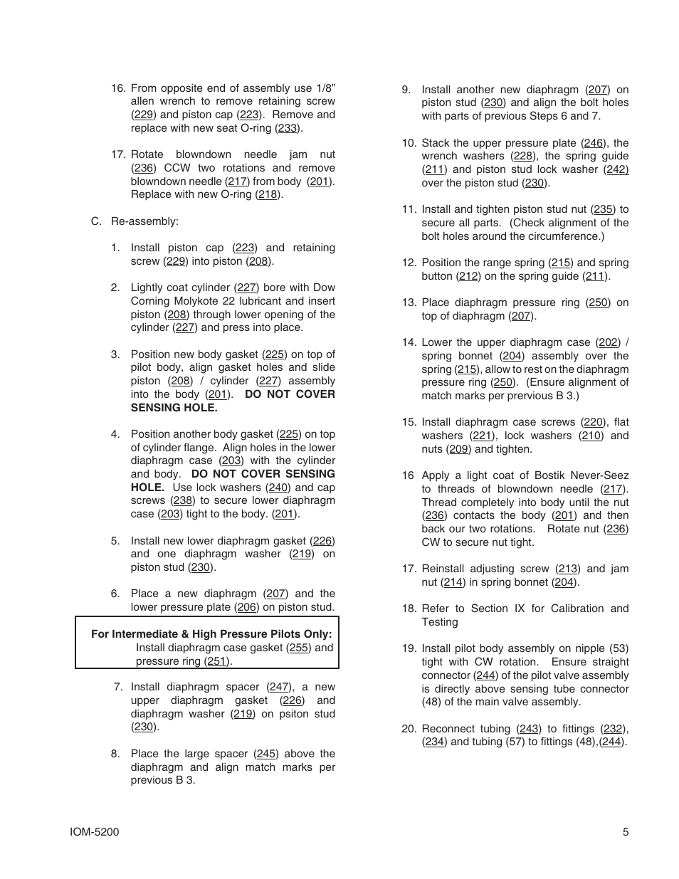 Cashco 5200 User Manual | Page 5 / 12