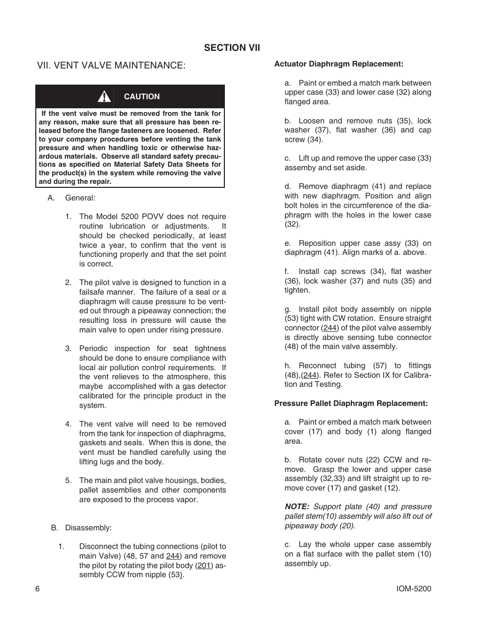 Cashco 5200 User Manual | Page 6 / 12