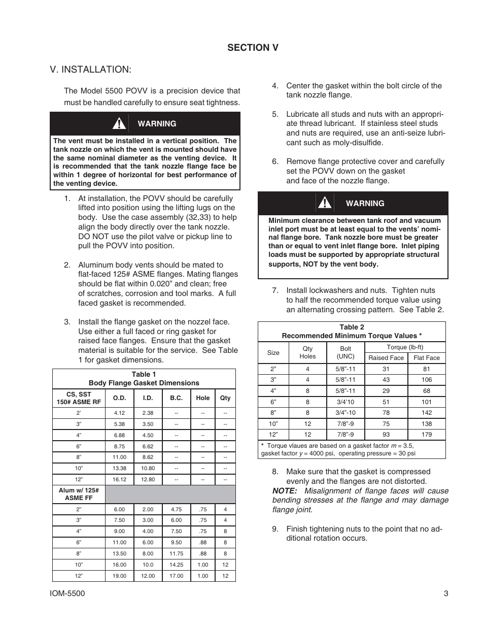 Cashco 5500 User Manual | Page 3 / 12