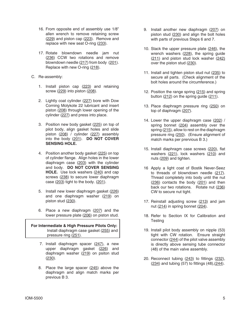 Cashco 5500 User Manual | Page 5 / 12