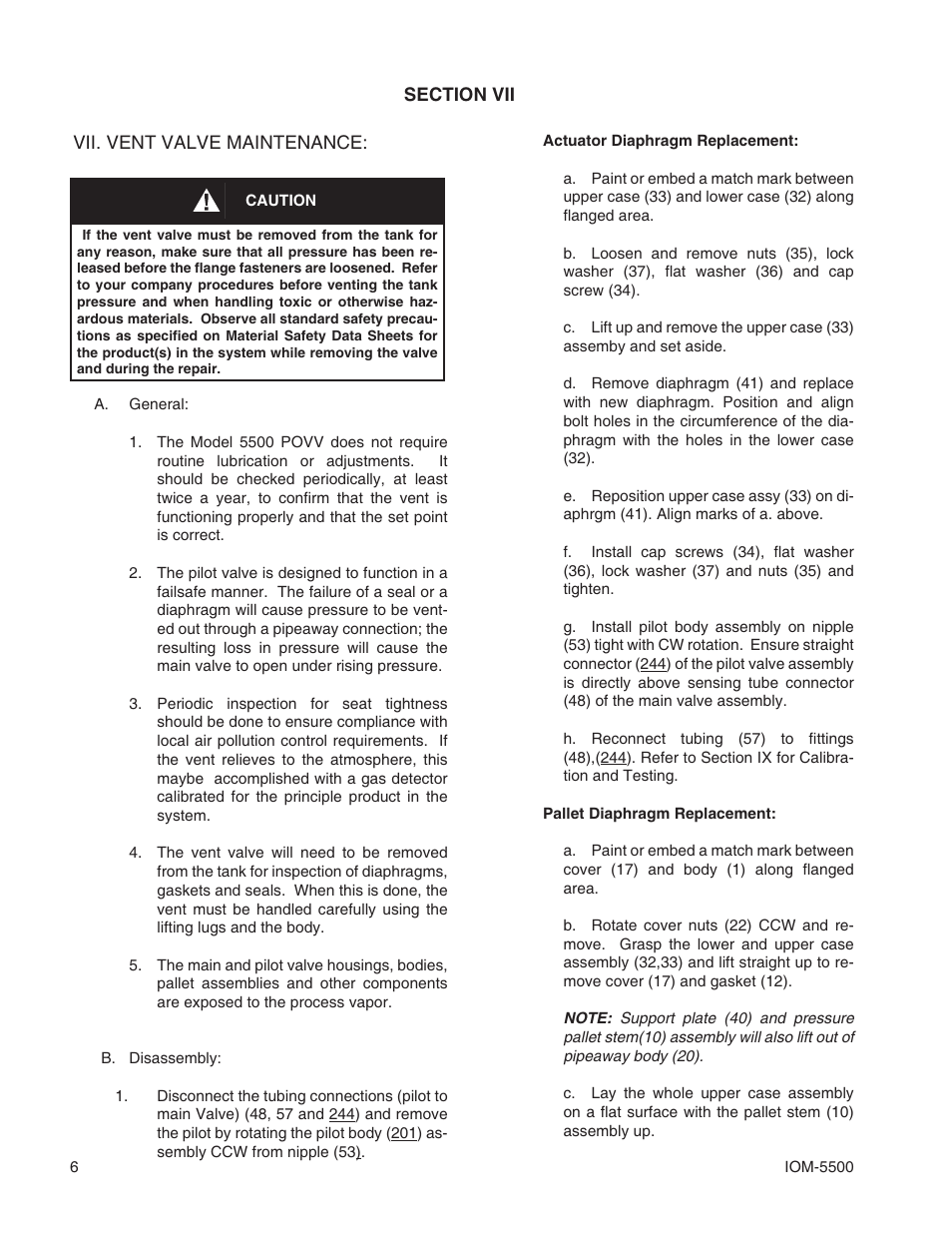 Cashco 5500 User Manual | Page 6 / 12