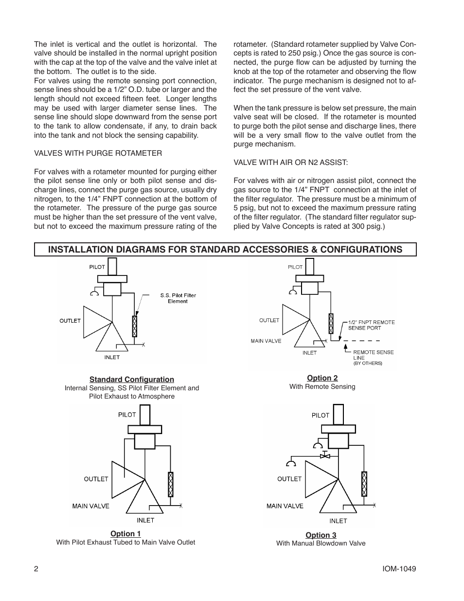 Cashco 1049 User Manual | Page 2 / 8